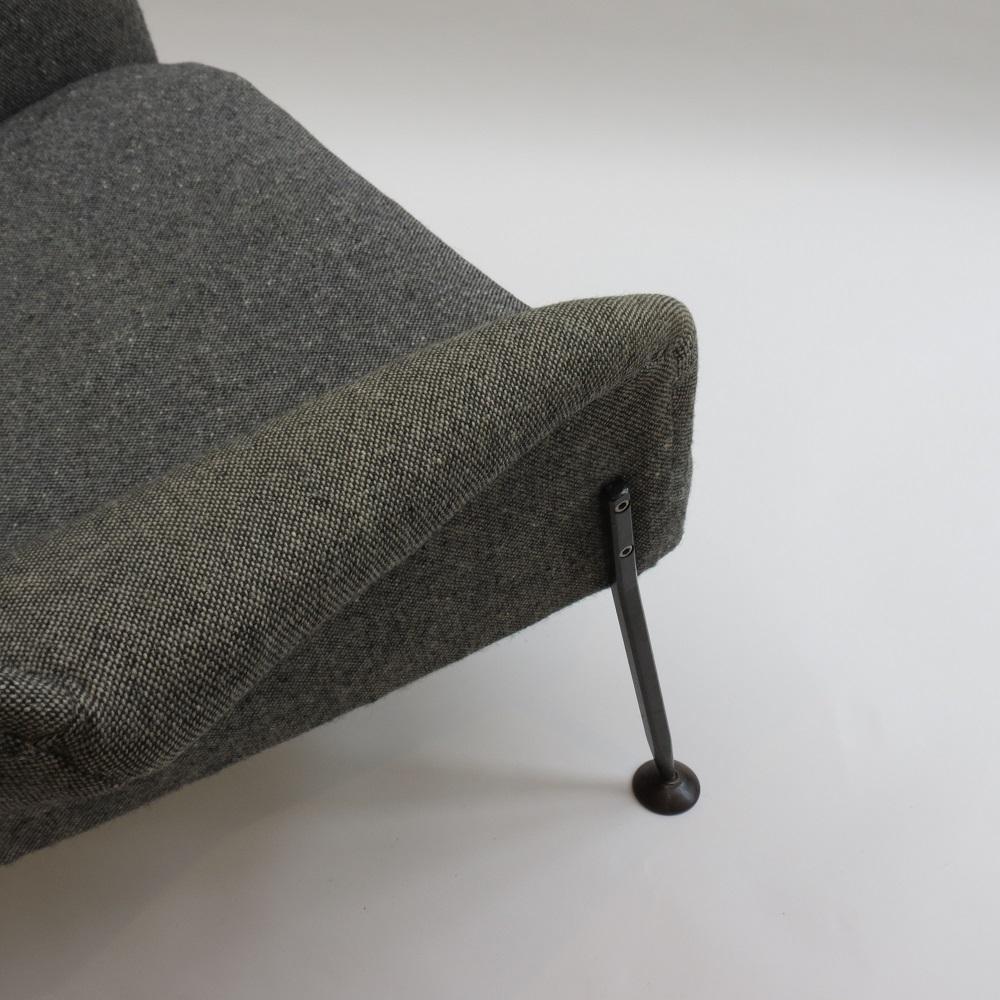 Original 1950s Heron Chair by Ernest Race Midcentury Modern chair For Sale 4