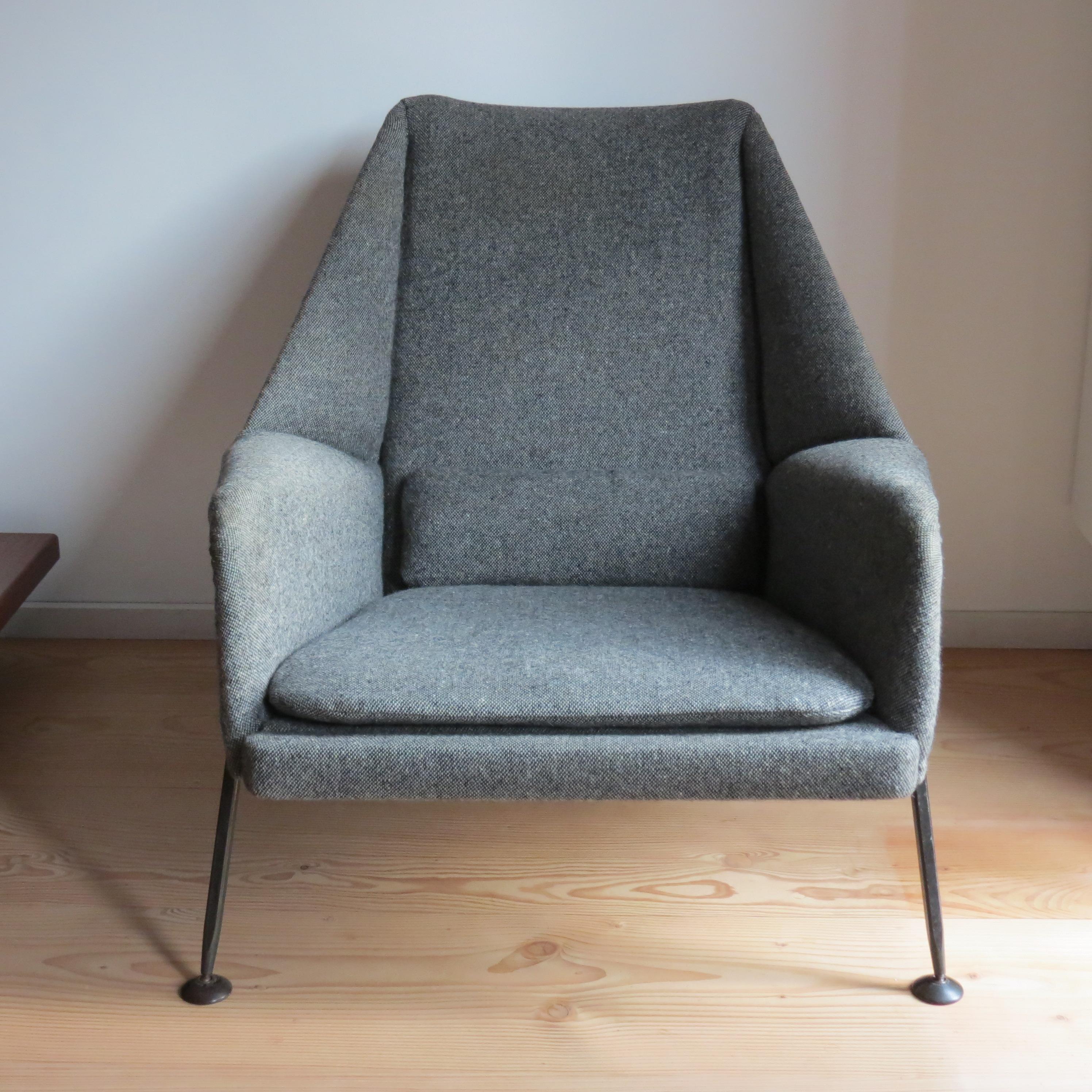 Original 1950s Heron Chair by Ernest Race Midcentury Modern chair For ...