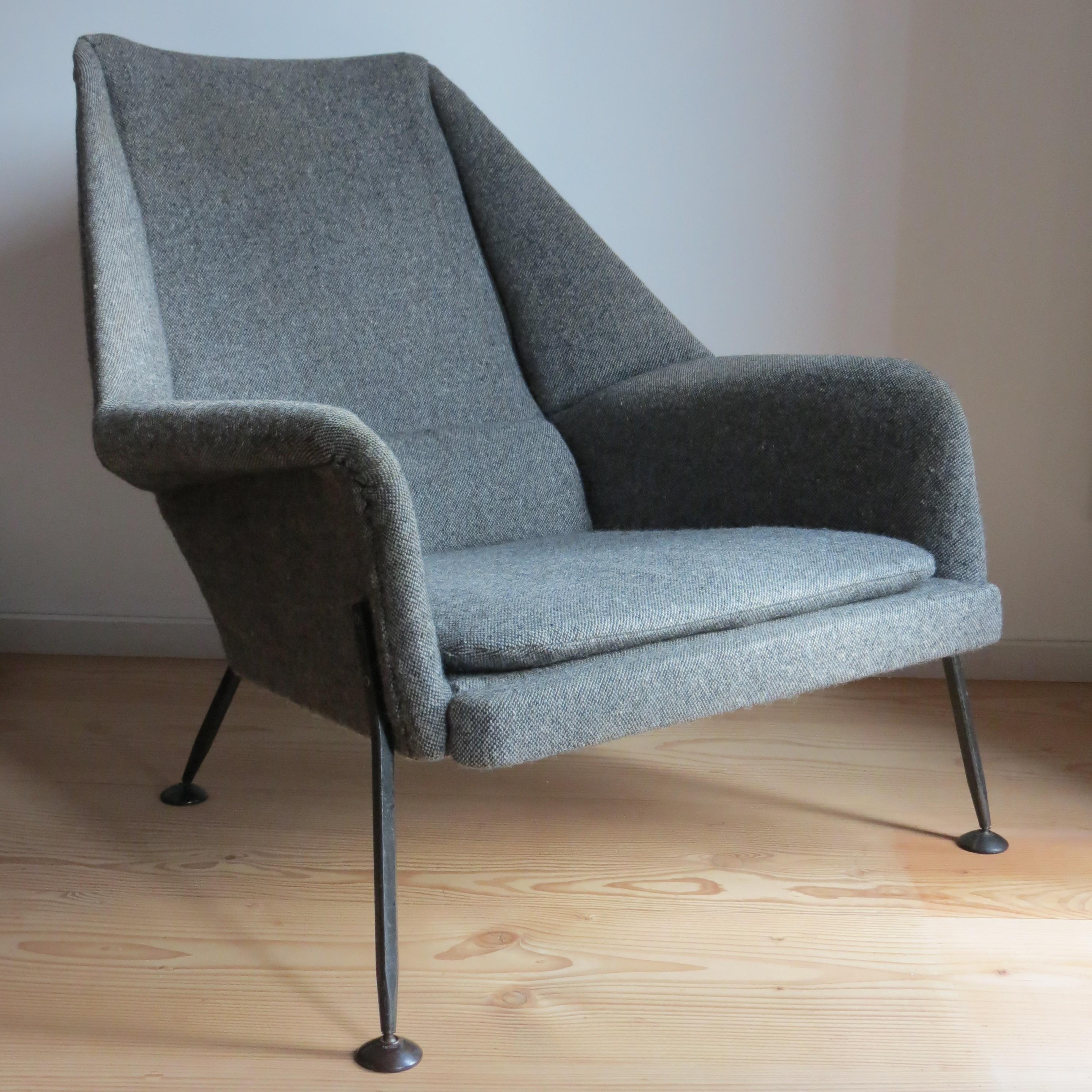 Original 1950s Heron Chair by Ernest Race Midcentury Modern chair For ...