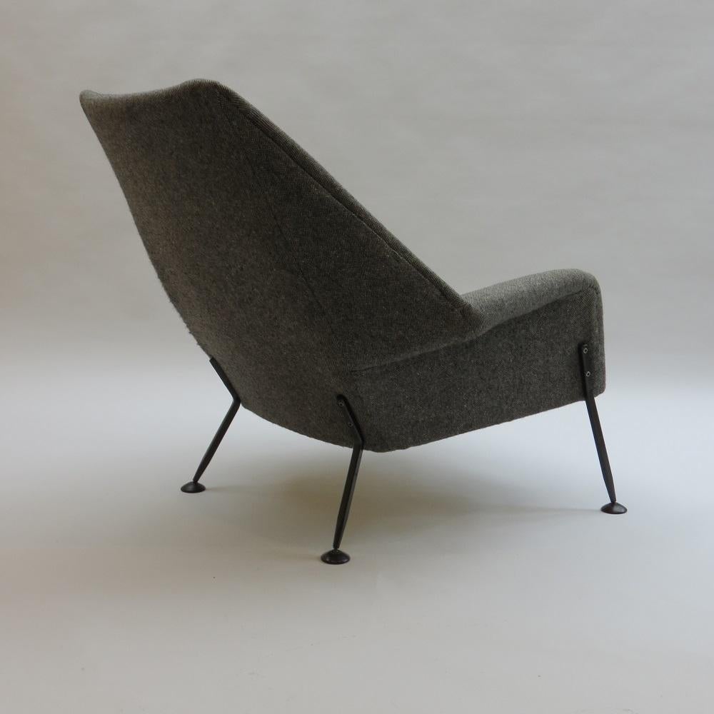 Original 1950s Heron Chair by Ernest Race Midcentury Modern chair For Sale 1