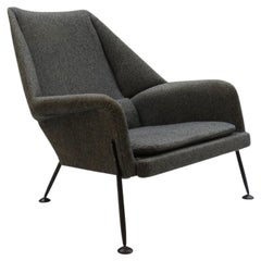 Original 1950s Heron Chair by Ernest Race Midcentury Modern chair