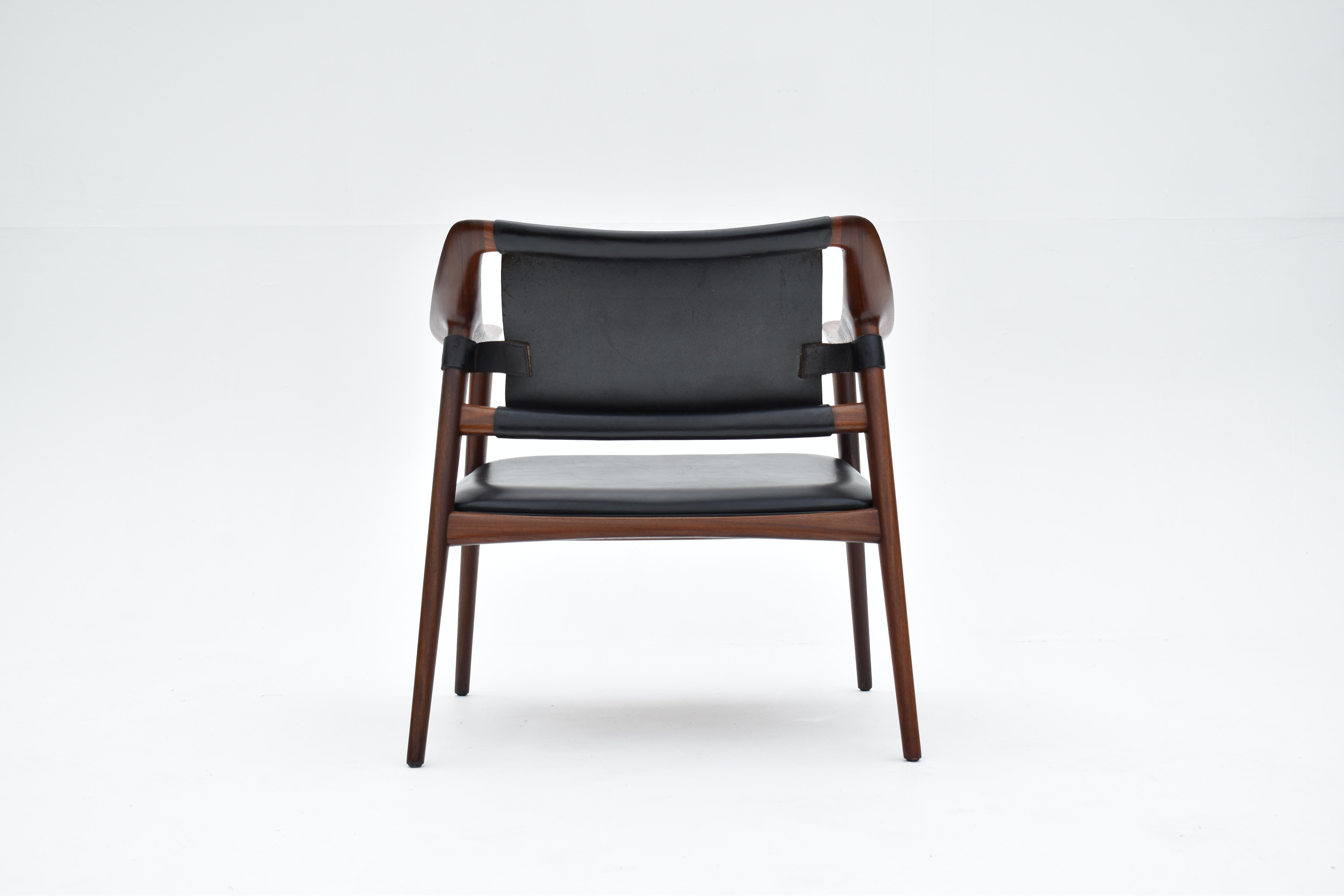 Original 1950s Rastad & Relling Bambi Lounge Chair For Gustav Bahus, Norway 4
