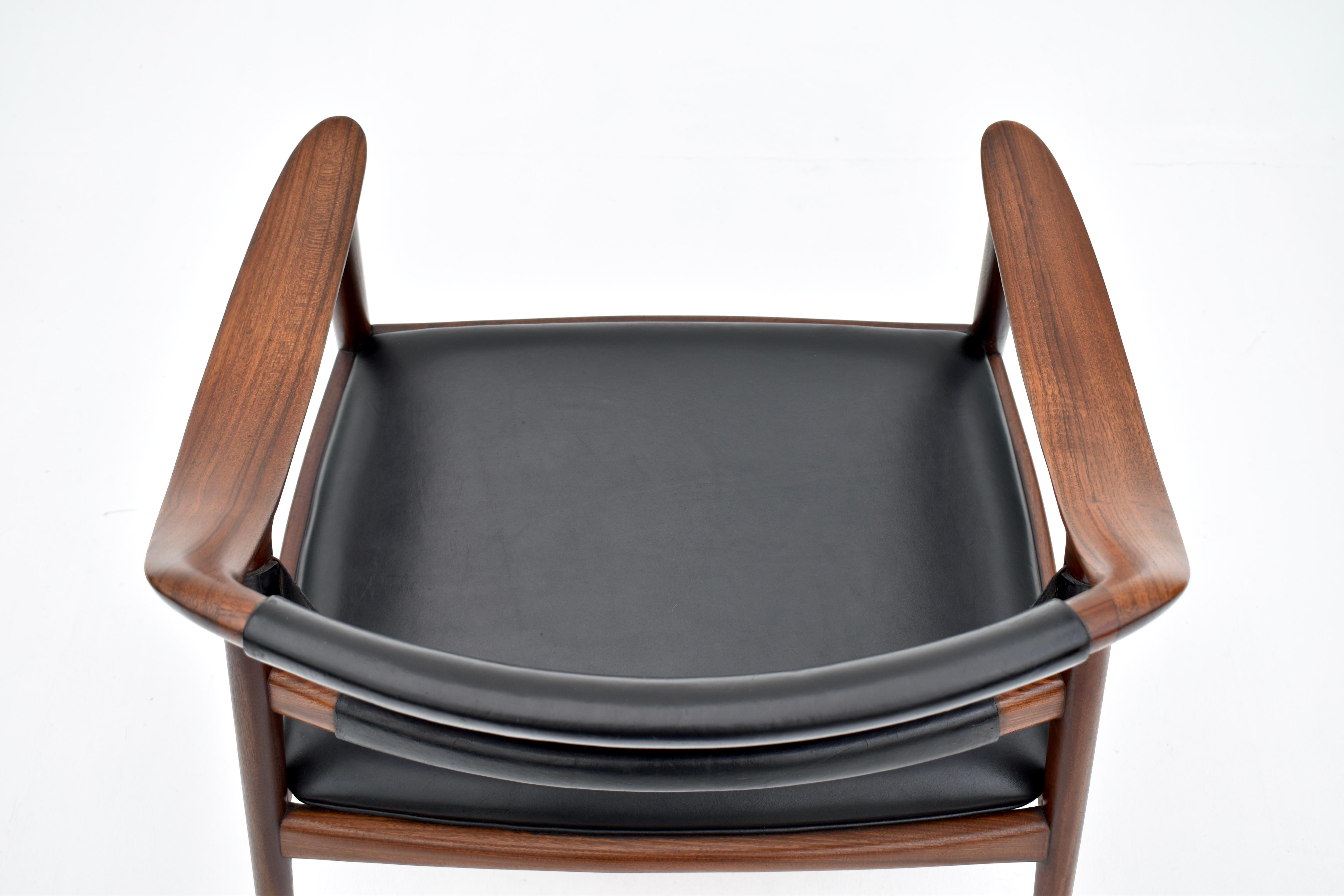 Original 1950s Rastad & Relling Bambi Lounge Chair For Gustav Bahus, Norway 5