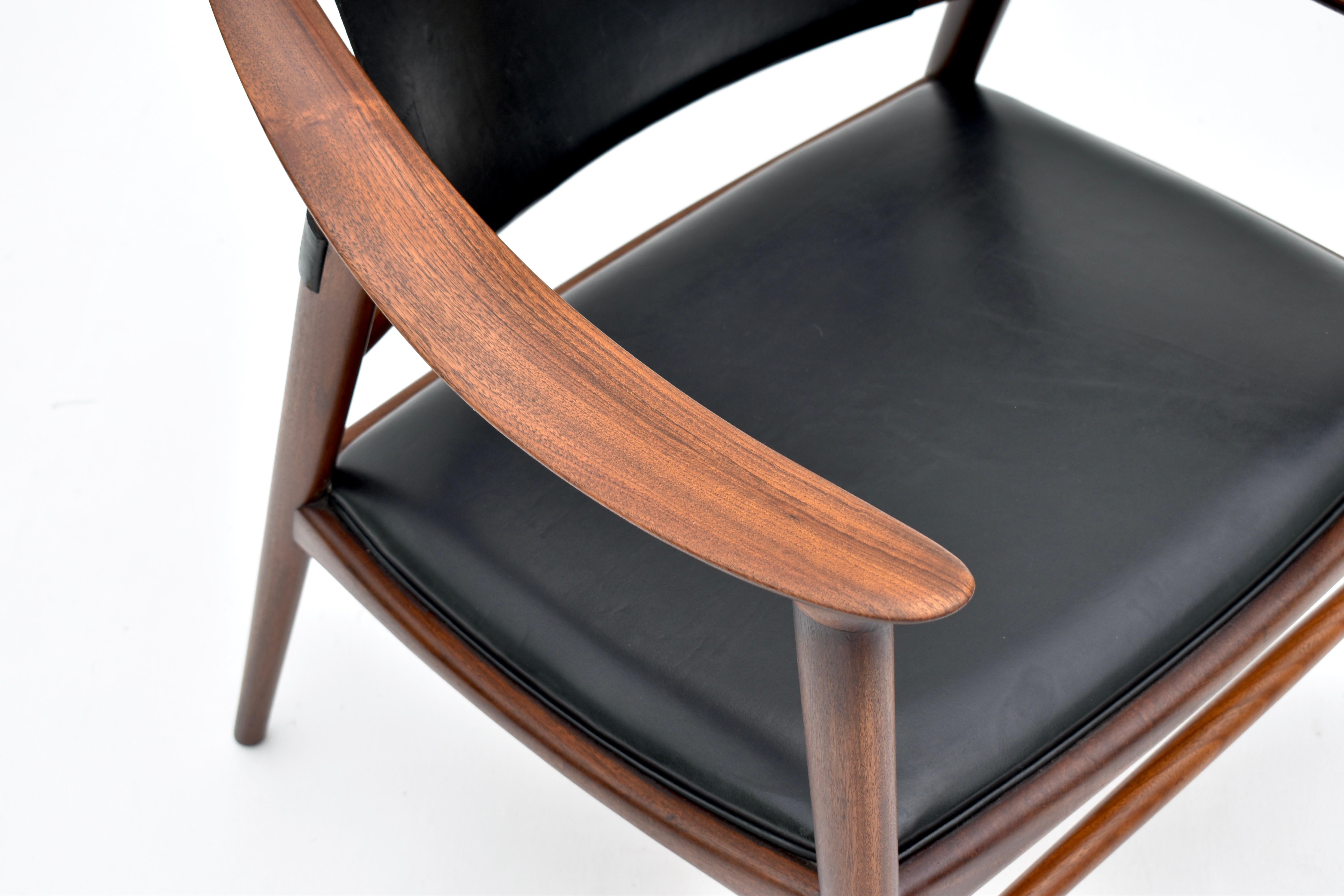 Original 1950s Rastad & Relling Bambi Lounge Chair For Gustav Bahus, Norway 7