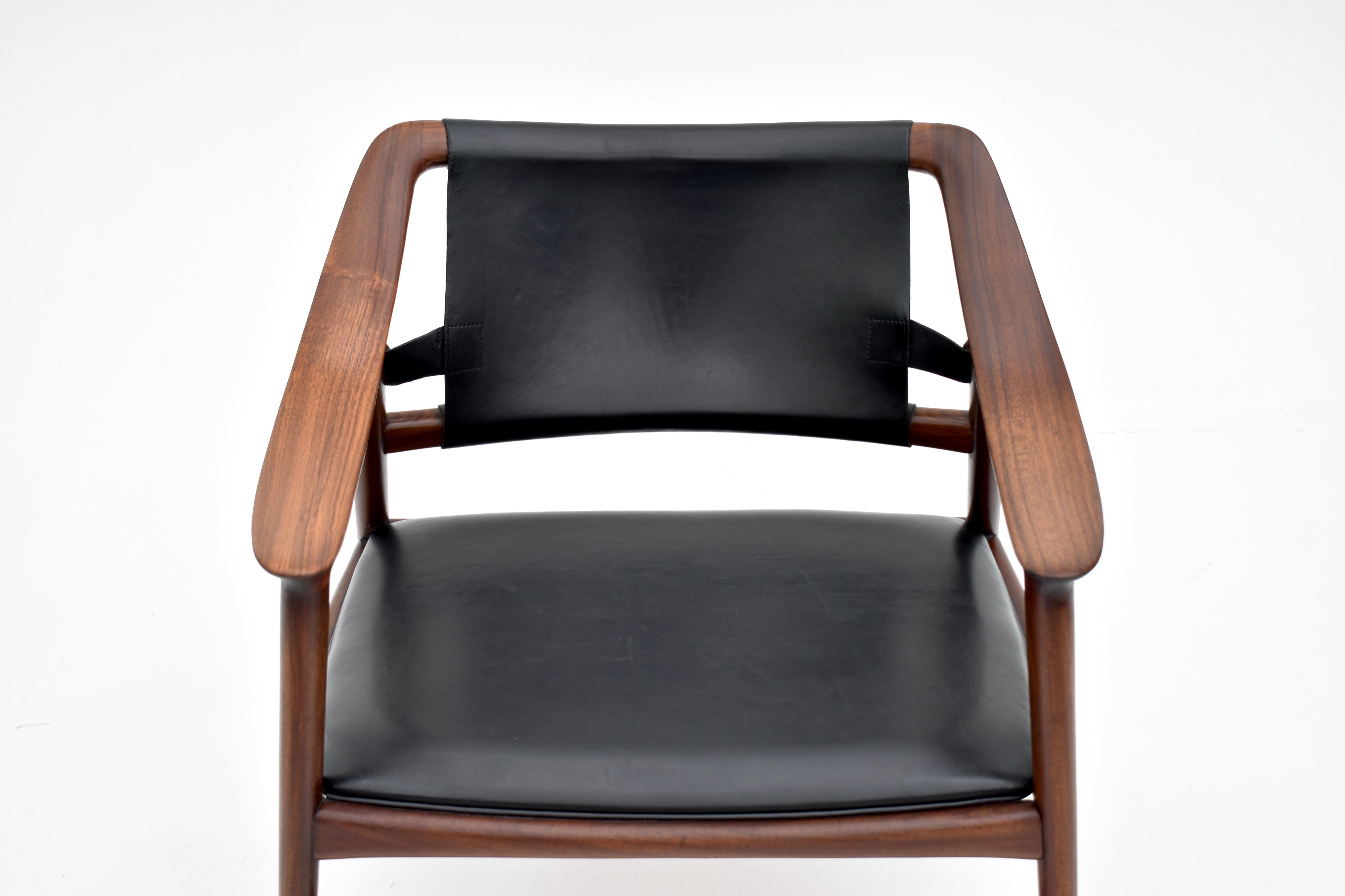 Norwegian Original 1950s Rastad & Relling Bambi Lounge Chair For Gustav Bahus, Norway