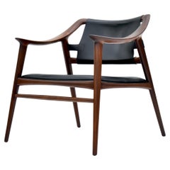 Rastad & Relling Bambi, Loungesessel für Gustav Bahus, Norwegen, 1950er Jahre, Rastad & Relling
