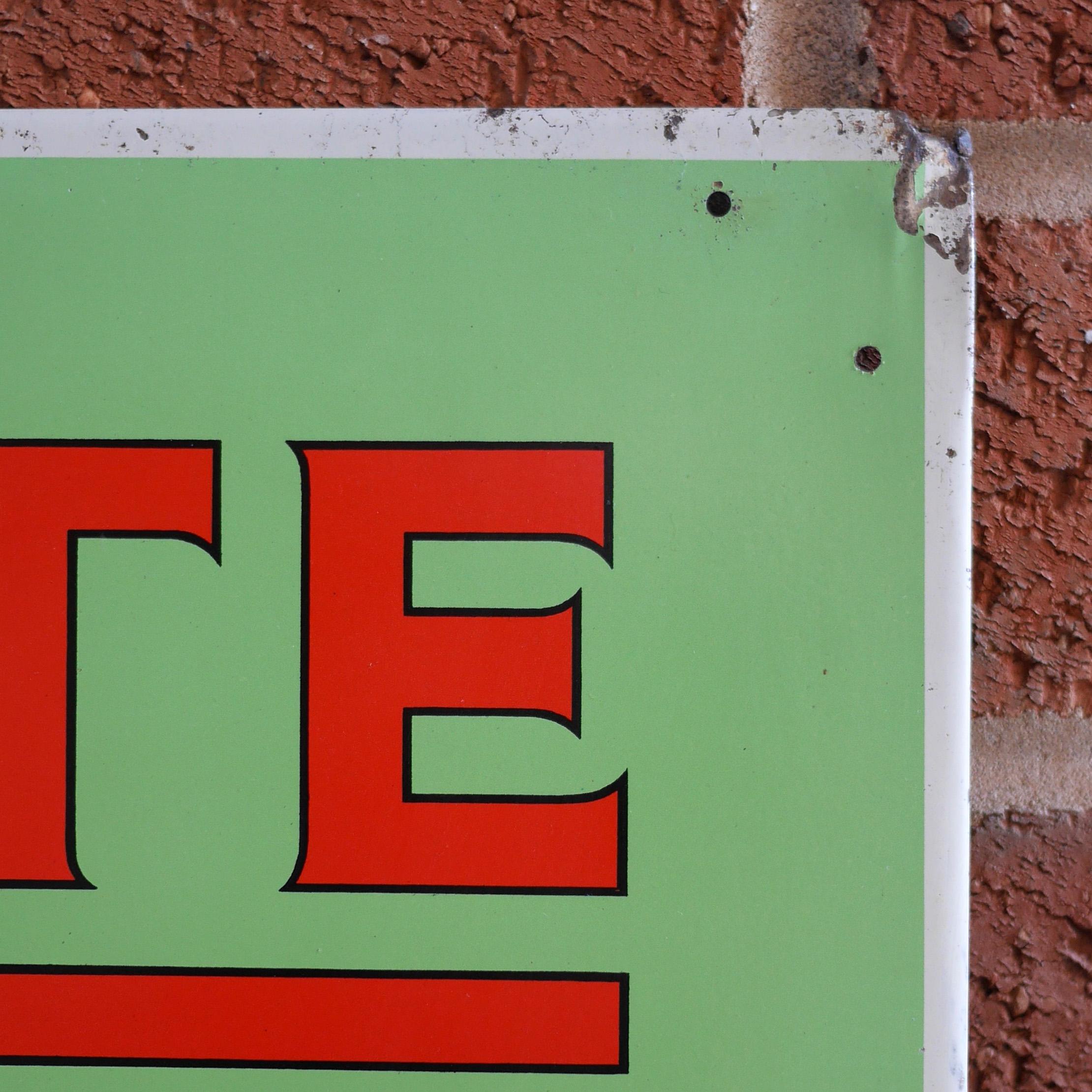 soft drinks for sale sign