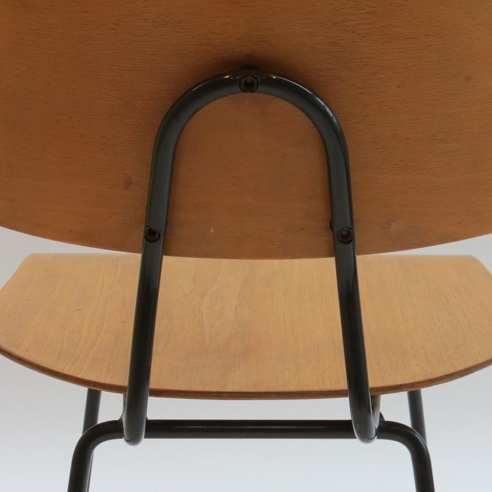 Original 1950s Robin Day Royal Festival Hall Chair By Hille Model No 661D 2