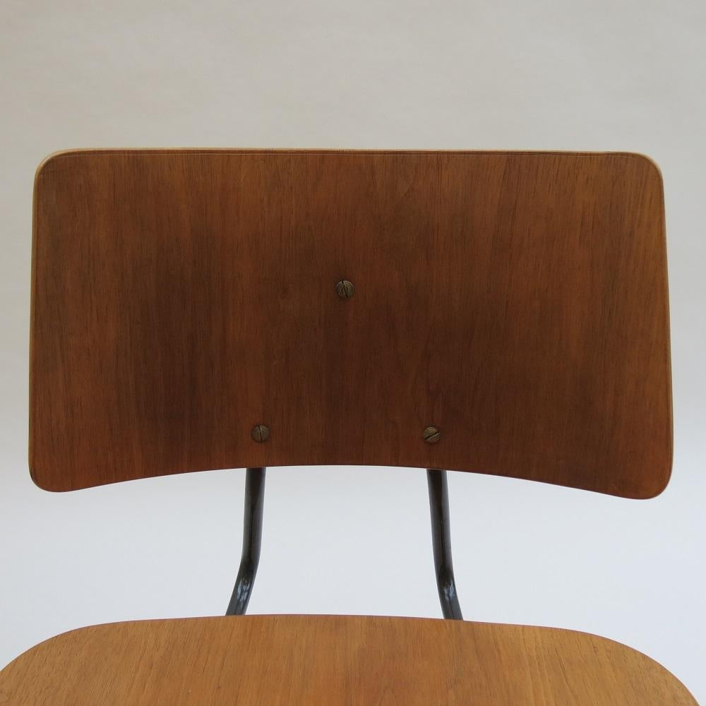 Original 1950s Robin Day Royal Festival Hall Chair By Hille Model No 661D 5