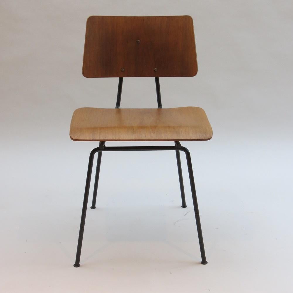 Mid-Century Modern Original 1950s Robin Day Royal Festival Hall Chair By Hille Model No 661D