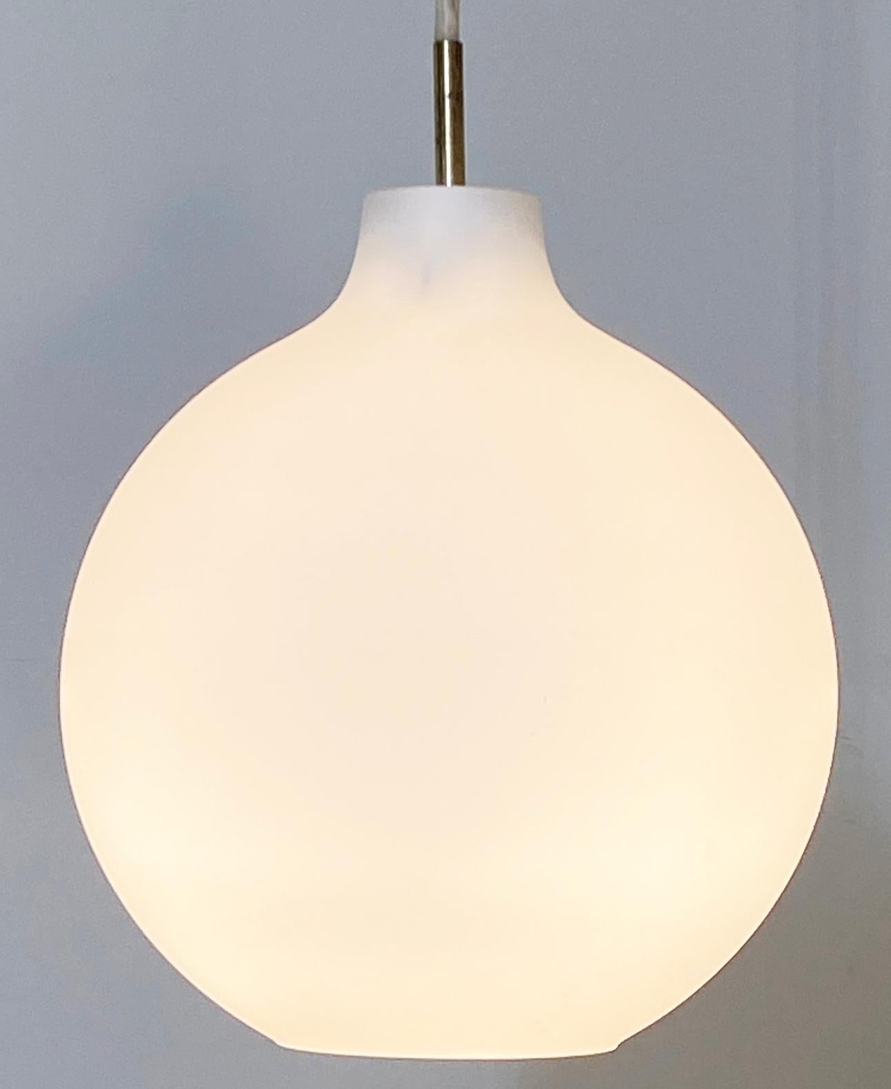 Original 1950s Vilhelm Wohlert for Poulson Pendant Lamp For Sale 3