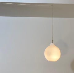 Lampe à suspension d'origine Vilhelm Wohlert pour Poulson des années 1950