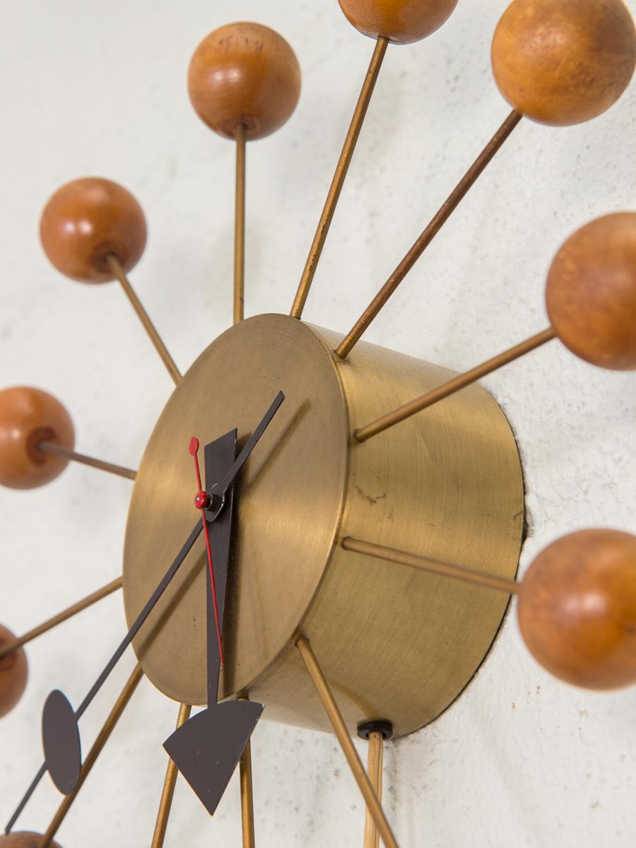 vintage ball clock