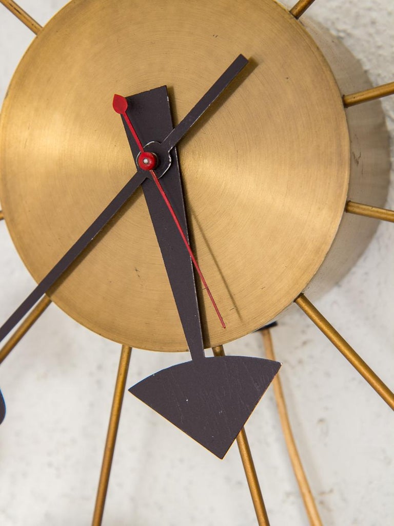 Original 1950s Vintage Nelson Ball Clock For Sale at 1stDibs vintage ball clock,