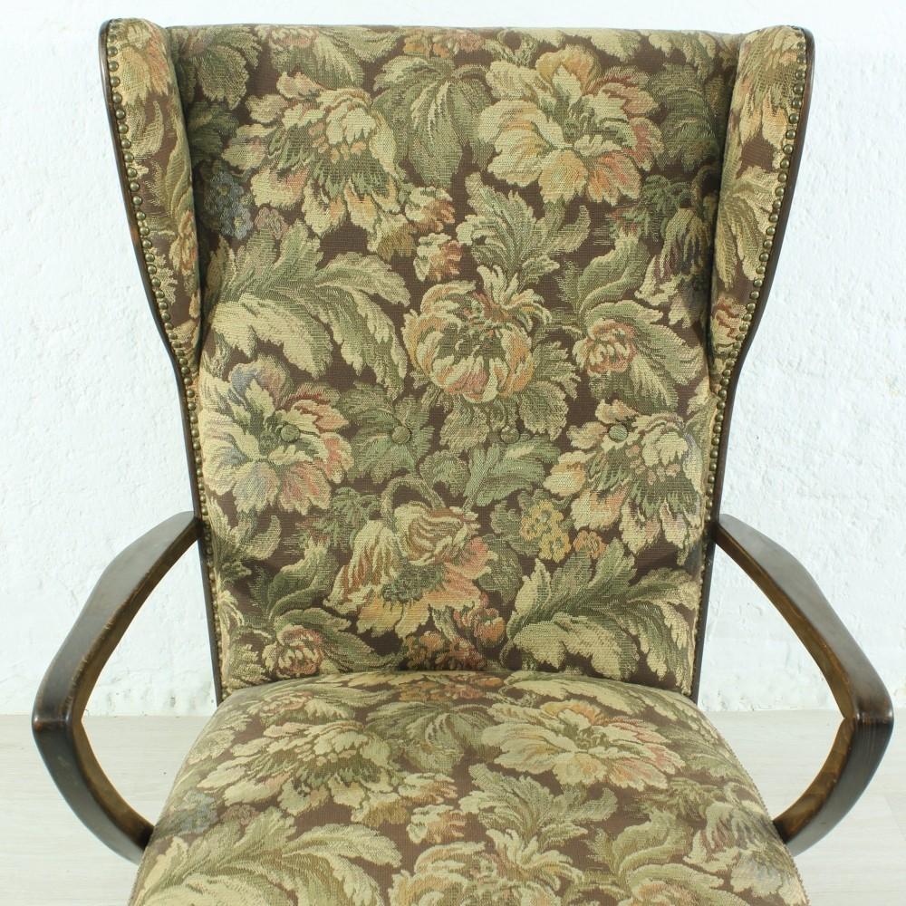 Original 1950s Wingback Chair 1