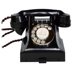 Retro Original 1951 GPO Model 332L Telephone Full Working Order