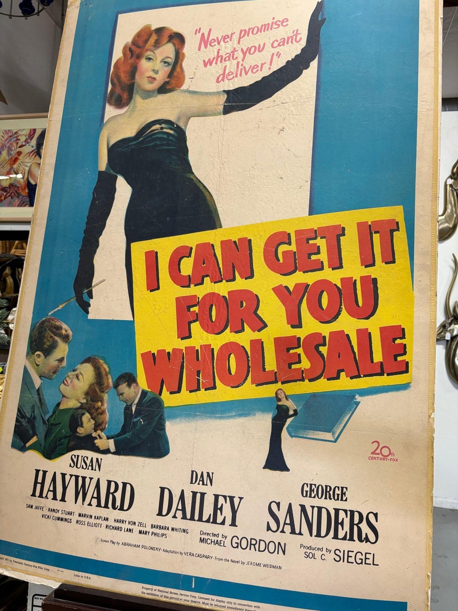 Original 1951 This Is My Affair, 