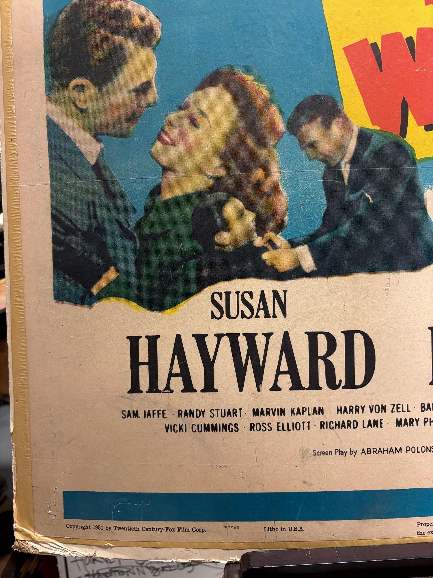 Original 1951 This Is My Affair, 