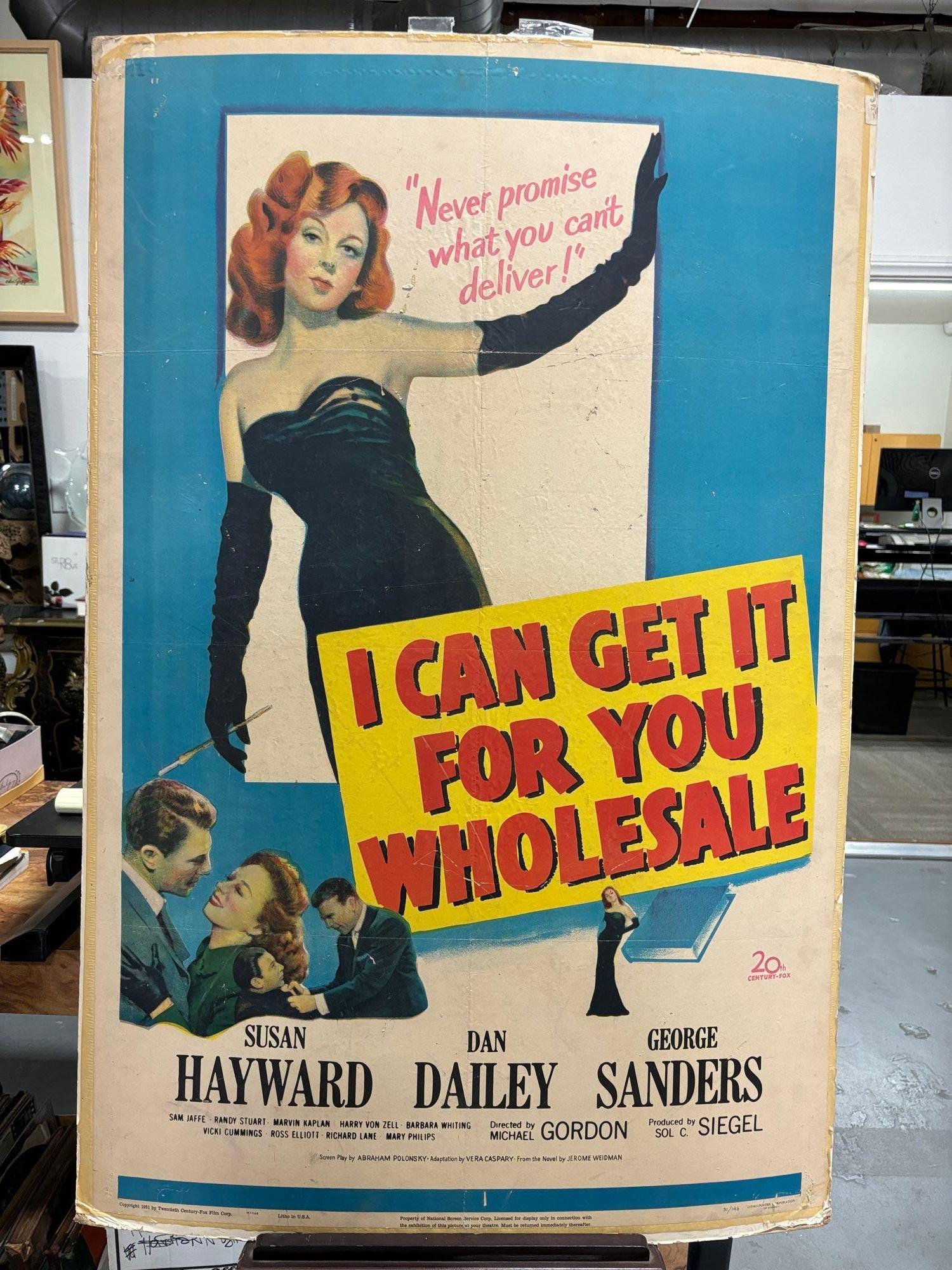 Original 1951 This Is My Affair, 
