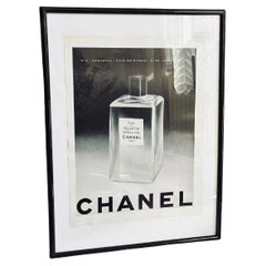 Original 1952 Chanel Advertisement from Femina Magazine – Framed Vintage Fashion