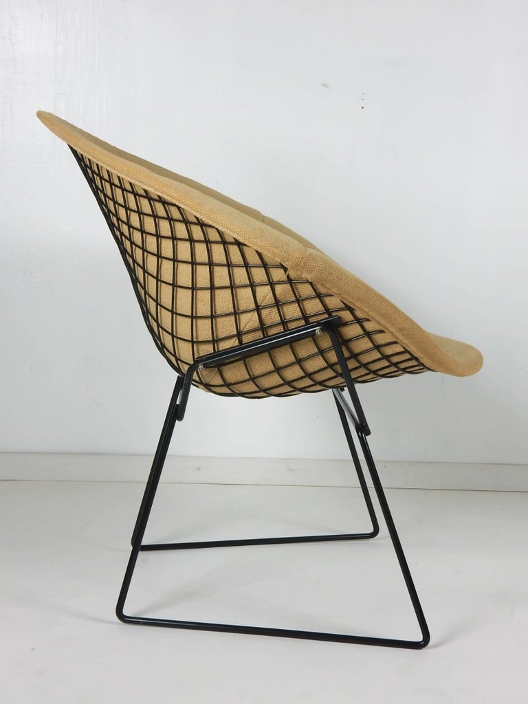 Original 1953 Harry Bertoia Diamond Chair for H. G. Knoll Products For Sale at 1stDibs