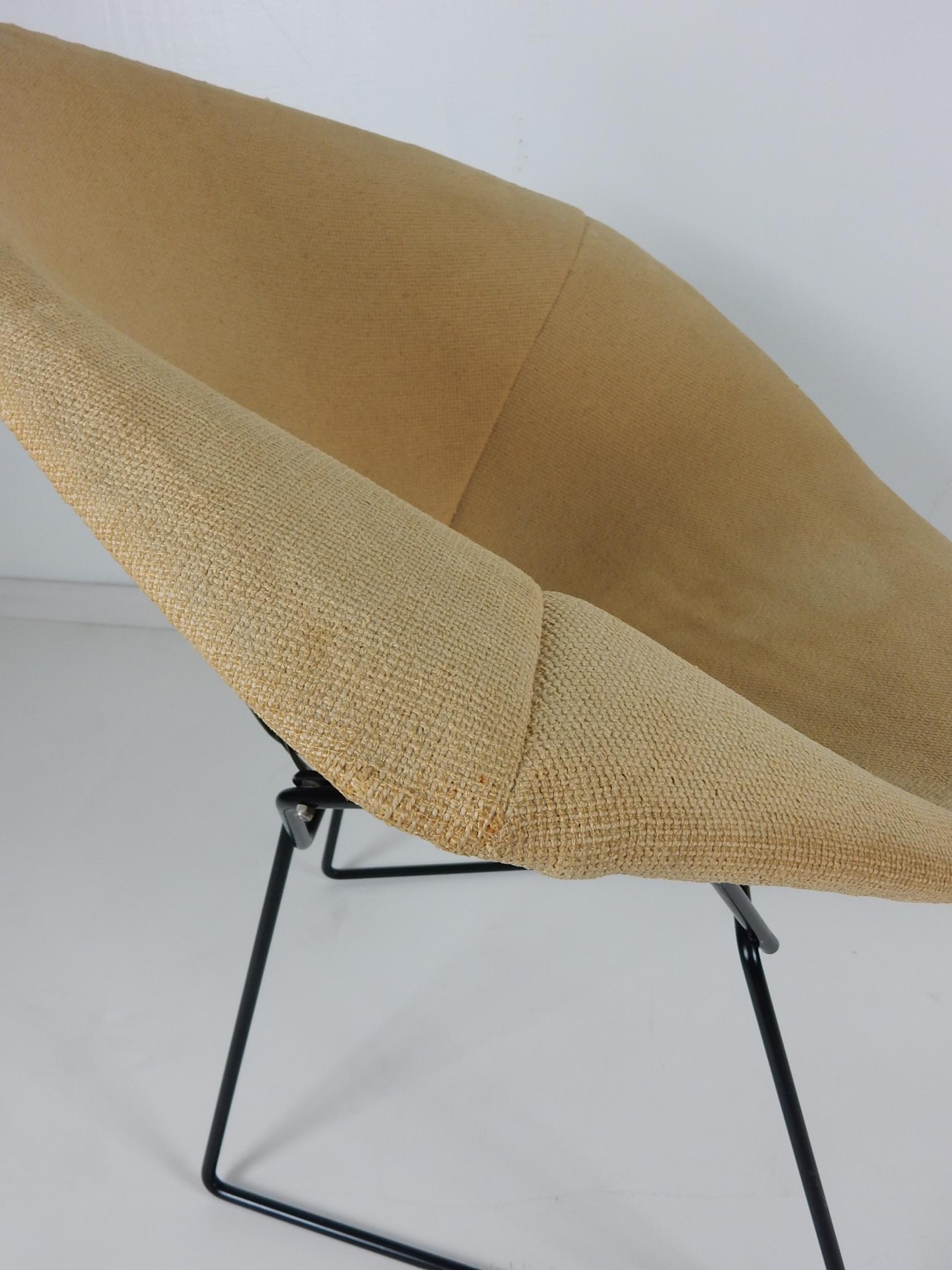 Mid-Century Modern Original 1953 Harry Bertoia Diamond Chair for H. G. Knoll Products For Sale