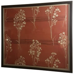 Original 1955 Palladio Wallpaper Sample 'Polonaise'