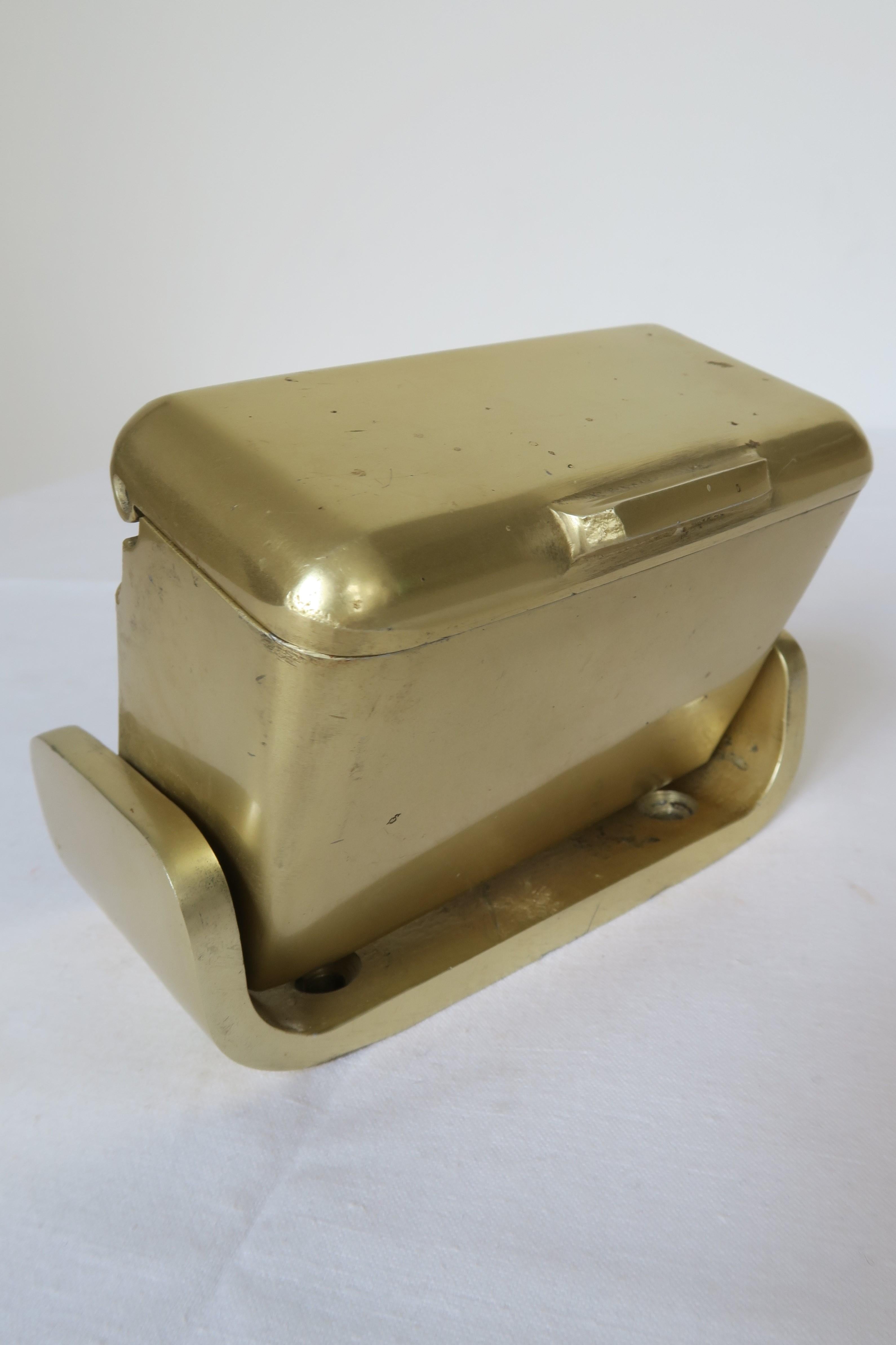 Original 1956 ÖBB ' Österreichische Bundesbahnen' Ashtray by Josef Hoffmann For Sale 2