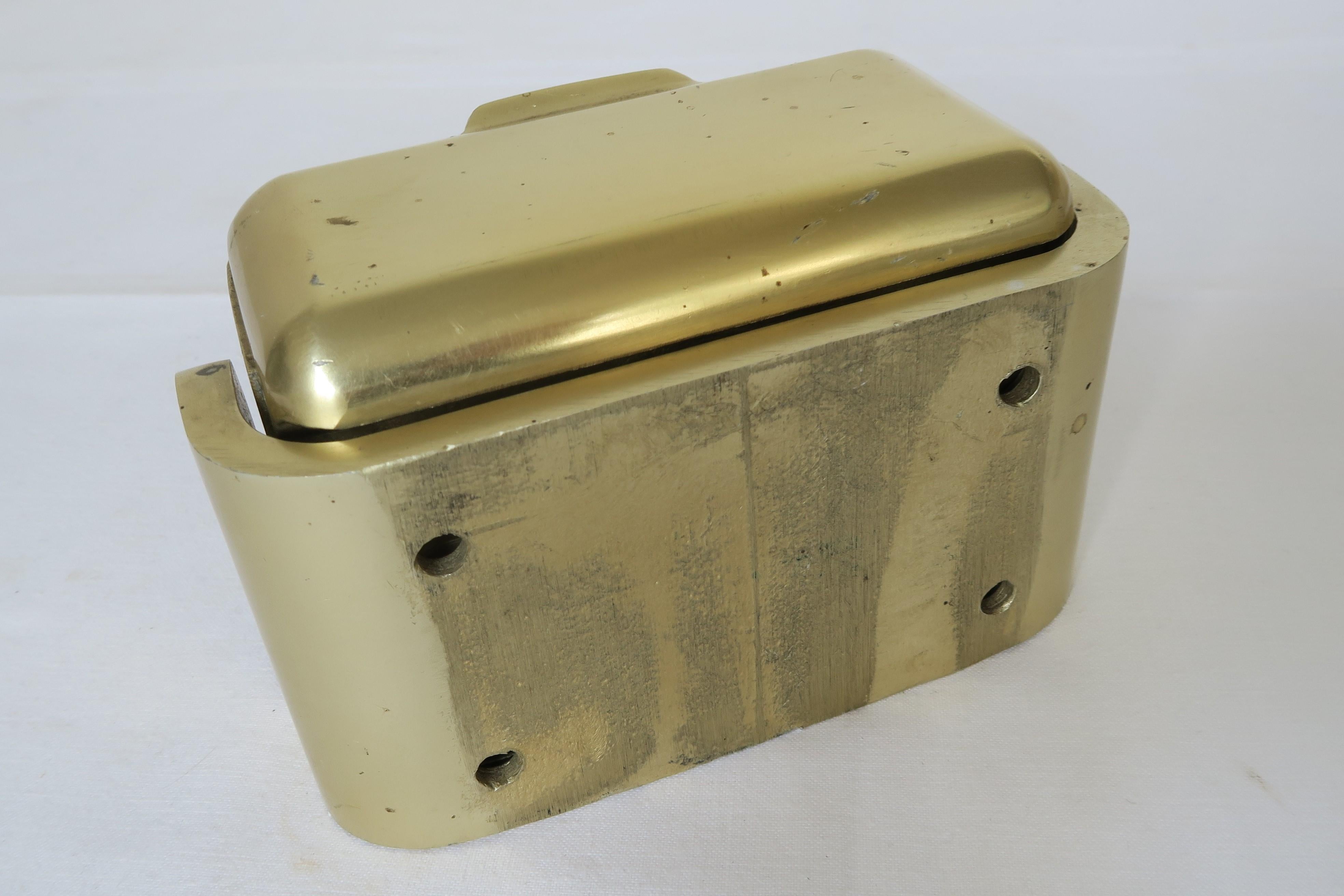 Original 1956 ÖBB ' Österreichische Bundesbahnen' Ashtray by Josef Hoffmann In Excellent Condition For Sale In Vienna, AT