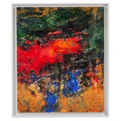 Original, 1959 Abstract Oil Painting