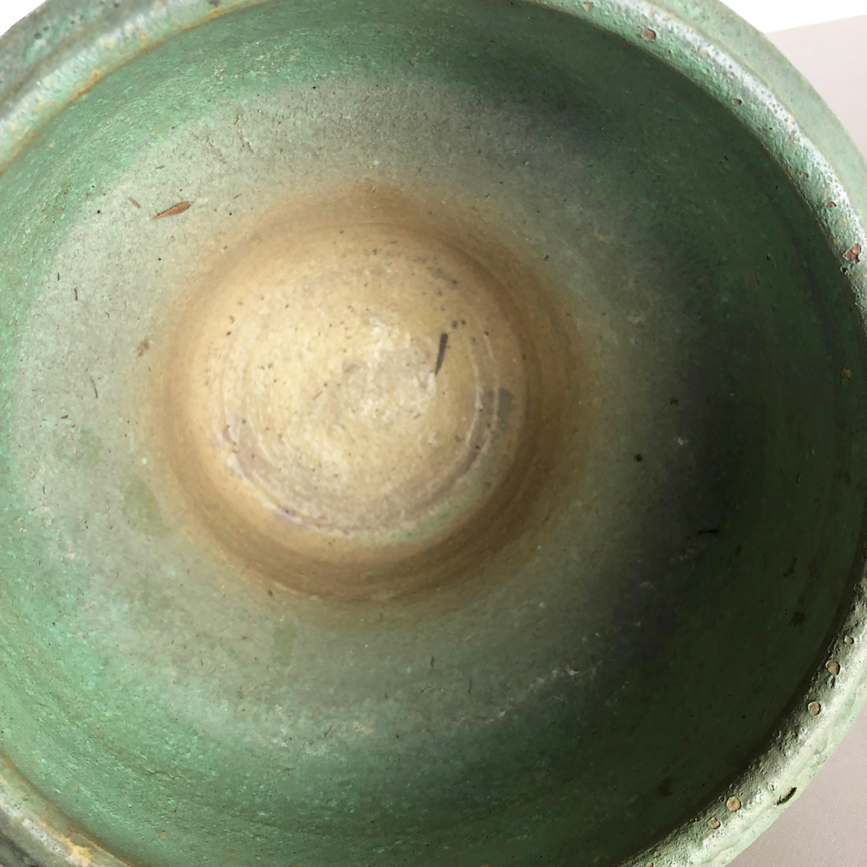 Original 1960 Ceramic Studio Pottery Vase by Piet Knepper for Mobach Netherlands 6