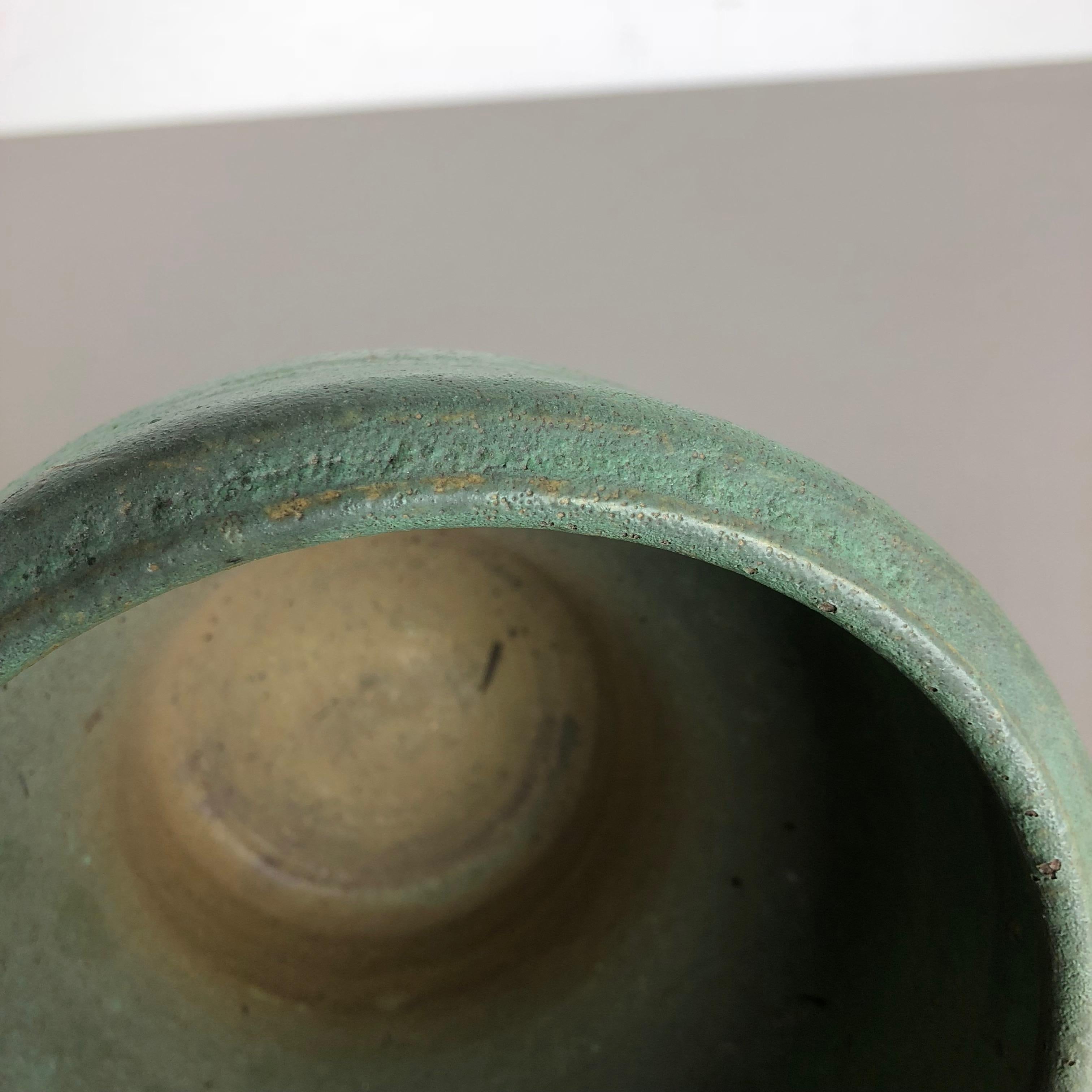 Original 1960 Ceramic Studio Pottery Vase by Piet Knepper for Mobach Netherlands 8