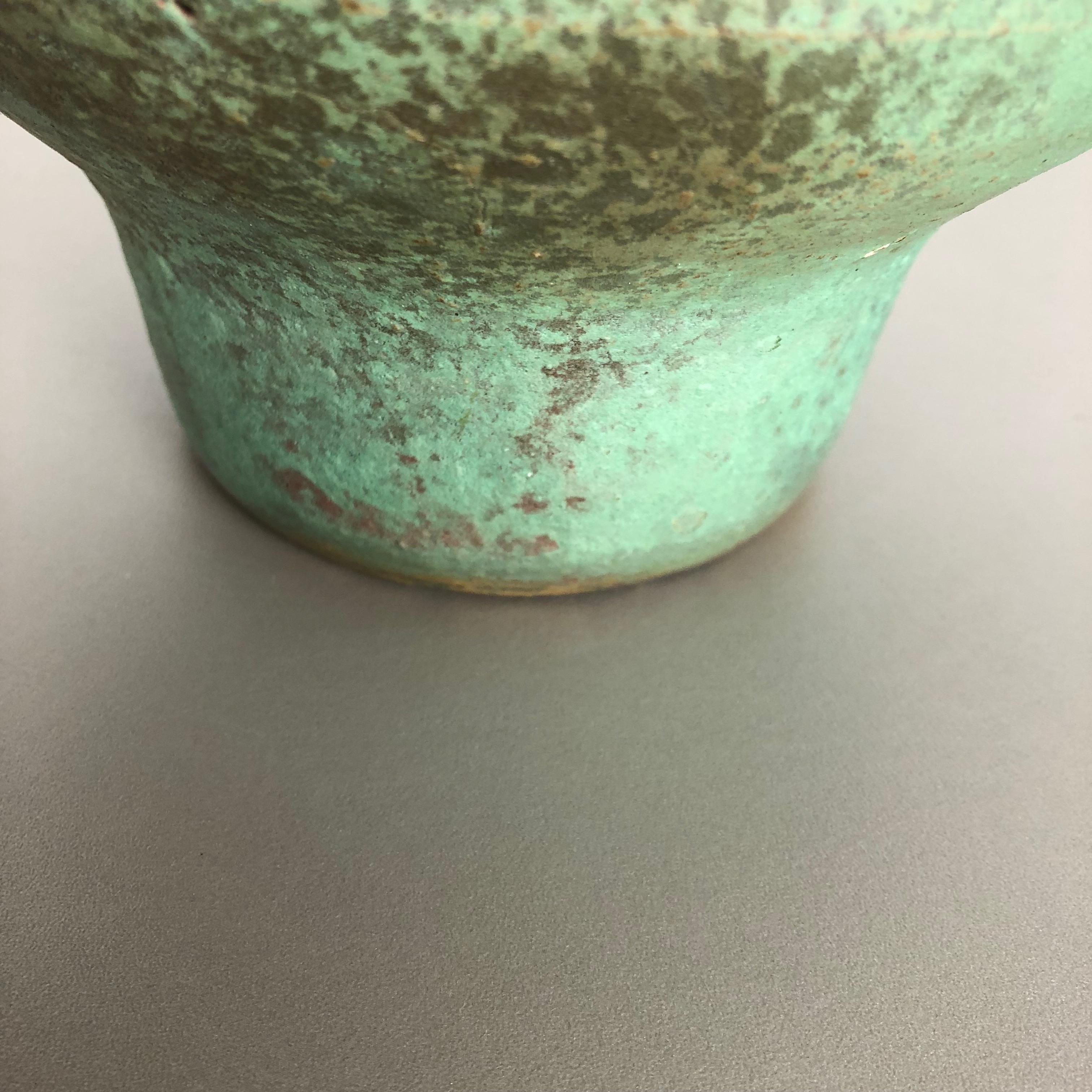 Original 1960 Ceramic Studio Pottery Vase by Piet Knepper for Mobach Netherlands 9