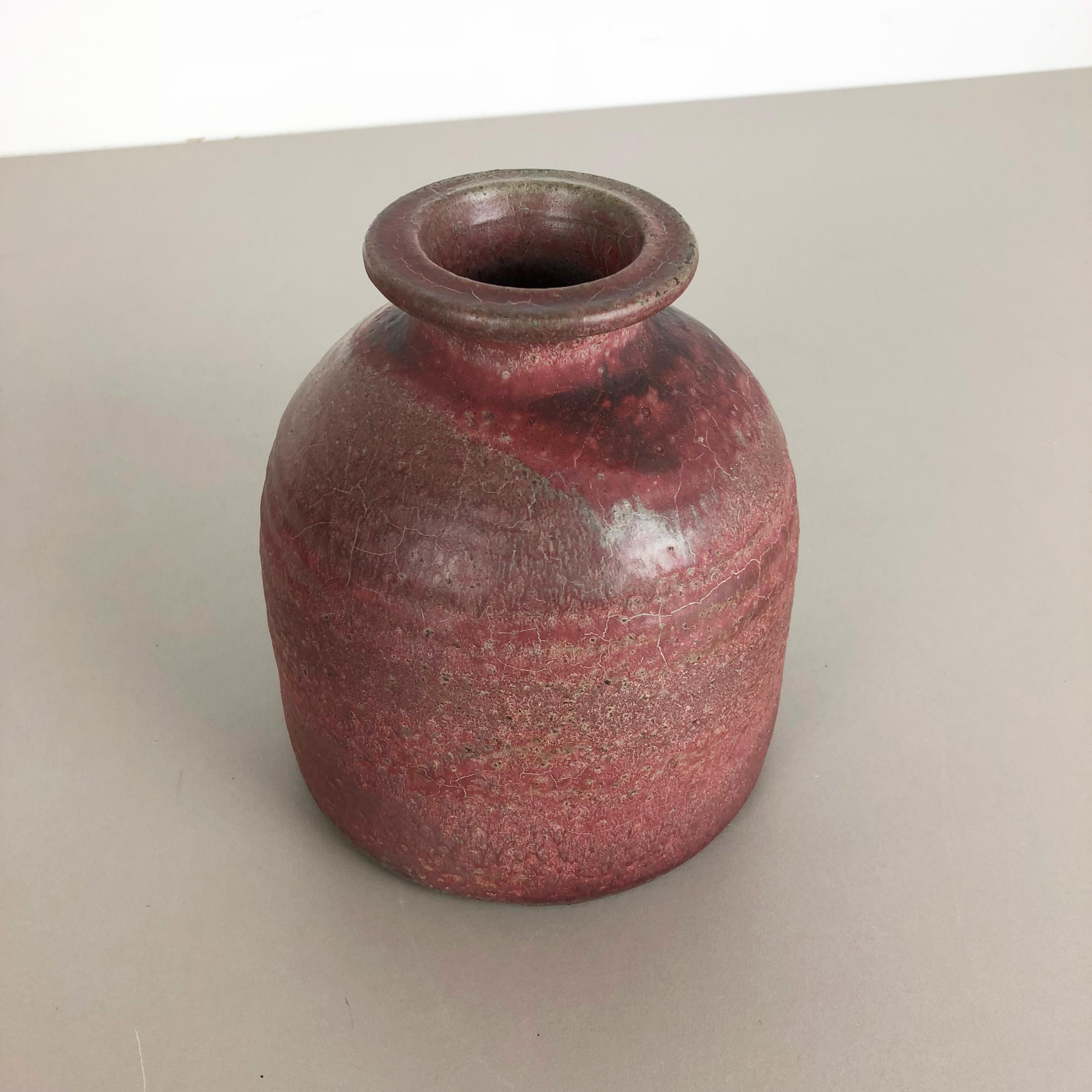 1960 pottery vase