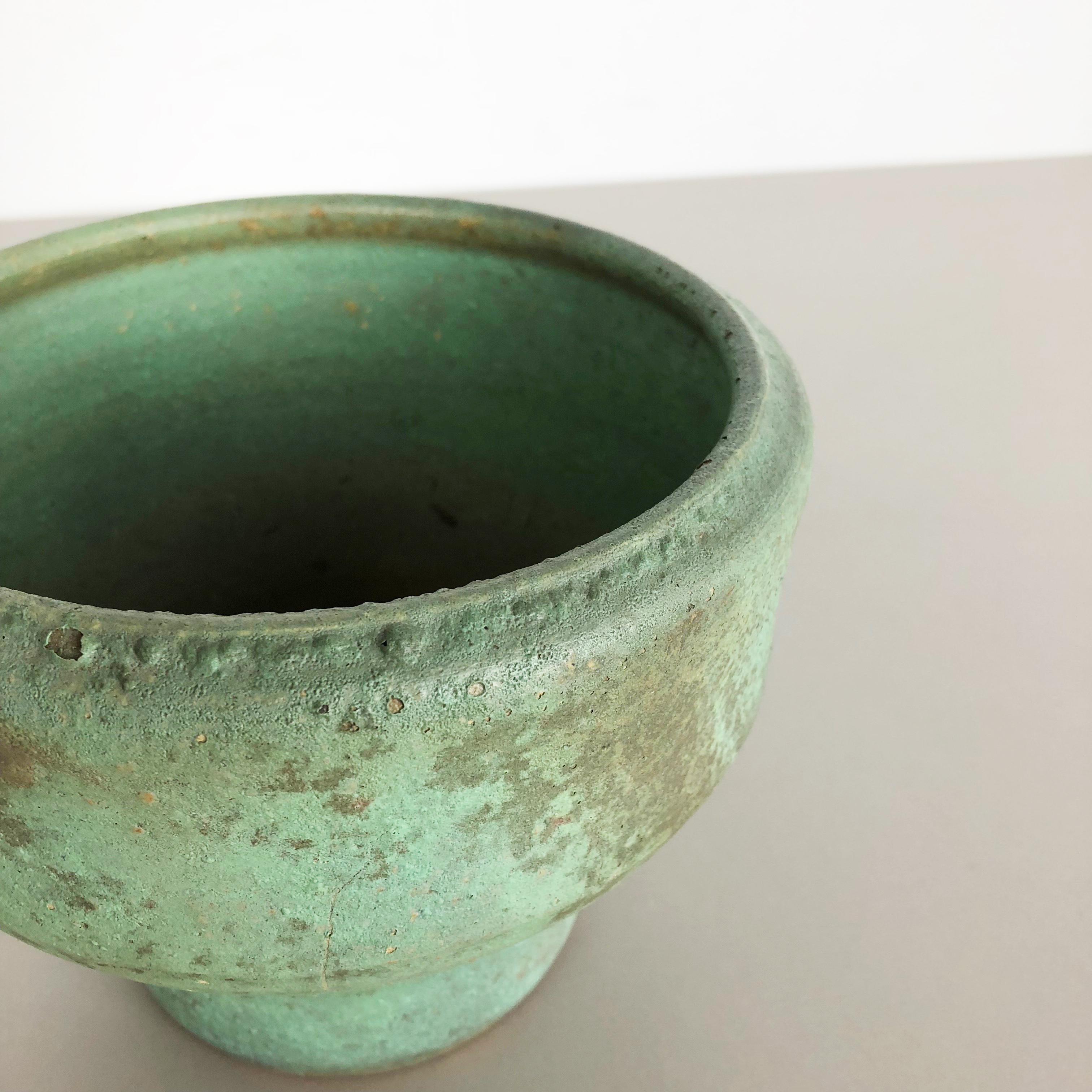 Original 1960 Ceramic Studio Pottery Vase by Piet Knepper for Mobach Netherlands 2