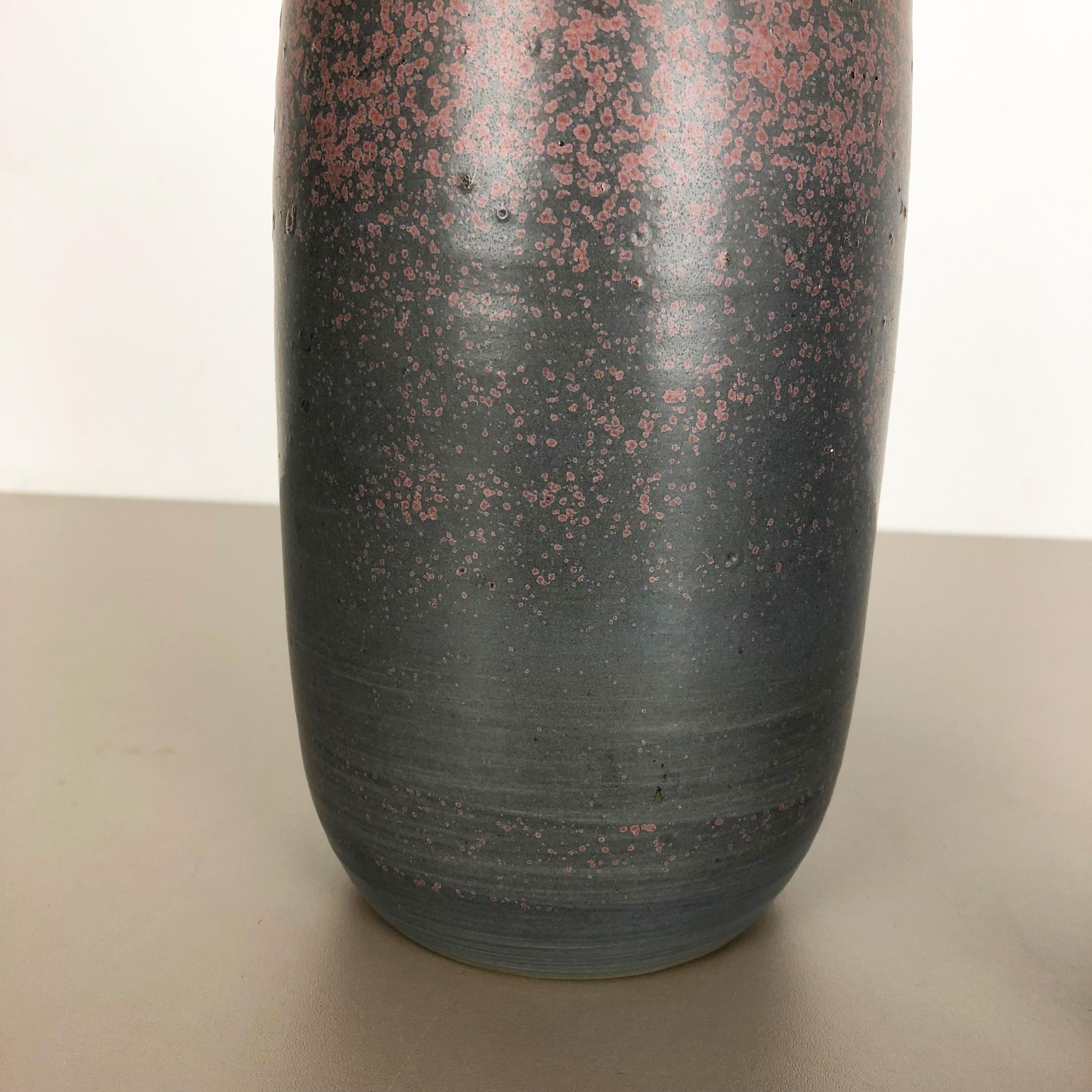 Original 1970 Ceramic Studio Pottery Vase by Piet Knepper for Mobach Netherlands 2