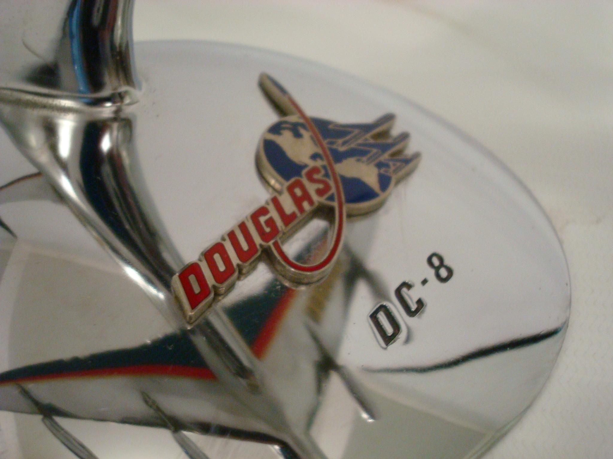 Original 1960´s McDonnell Douglas DC-8 Desk Model, Mid Century 1