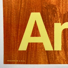 Original 1960’s American Airlines Los Angeles Travel Poster