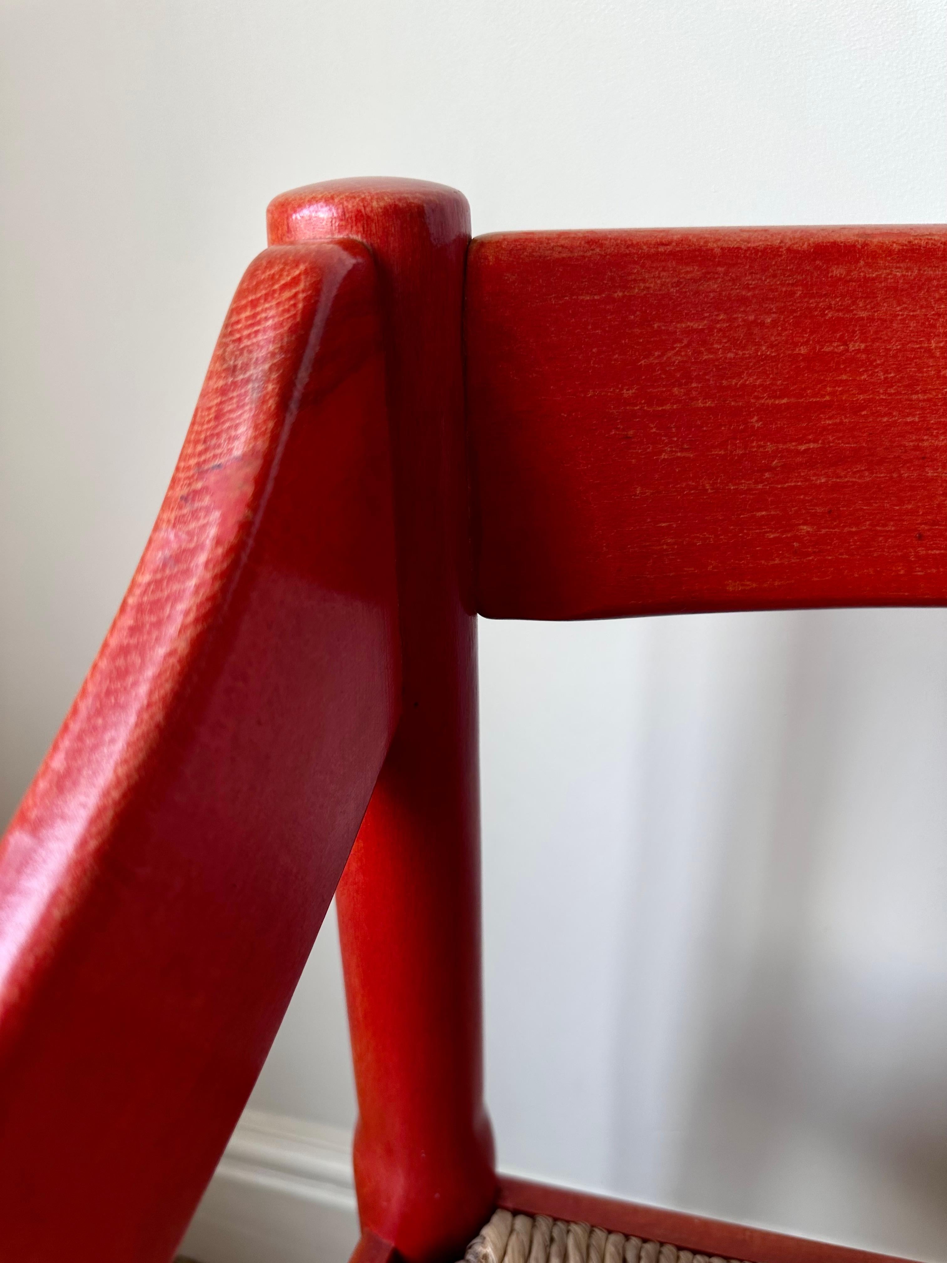 Original 1960s Carimate Dining Chair By Vico Magistretti 1