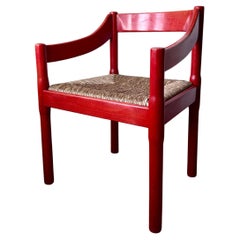 Chaise de salle à manger Carimate originale des années 1960 par Vico Magistretti