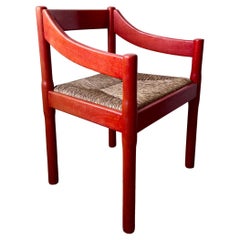 Chaise de salle à manger Carimate originale des années 1960 par Vico Magistretti