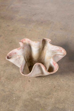 Original 1960s Clamshell Planter by Willy Guhl