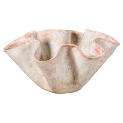 Original 1960s Clamshell Planter by Willy Guhl