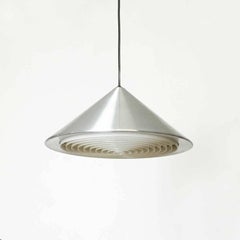 Lampada a sospensione "classica" originale degli anni '60 di Jo Hammerborg per Fog & Mørup, Danimarca