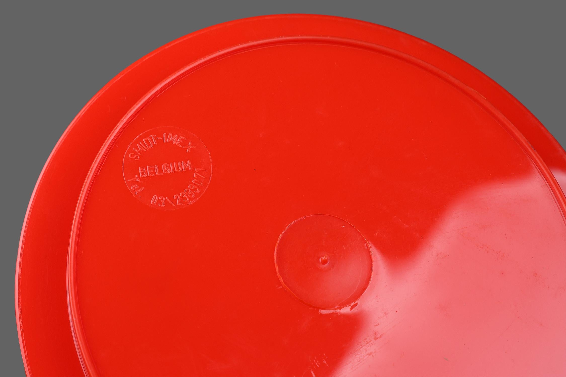 Original 1960s Coca Cola ice bucket by Smidt-imex For Sale 1