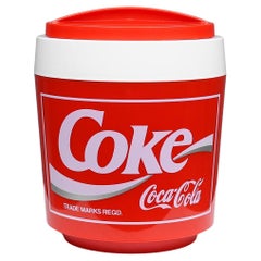 Secchiello per ghiaccio Coca Cola originale degli anni '60 di Smidt-imex
