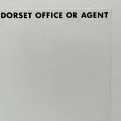 Original 1960's Continental Travel Poster