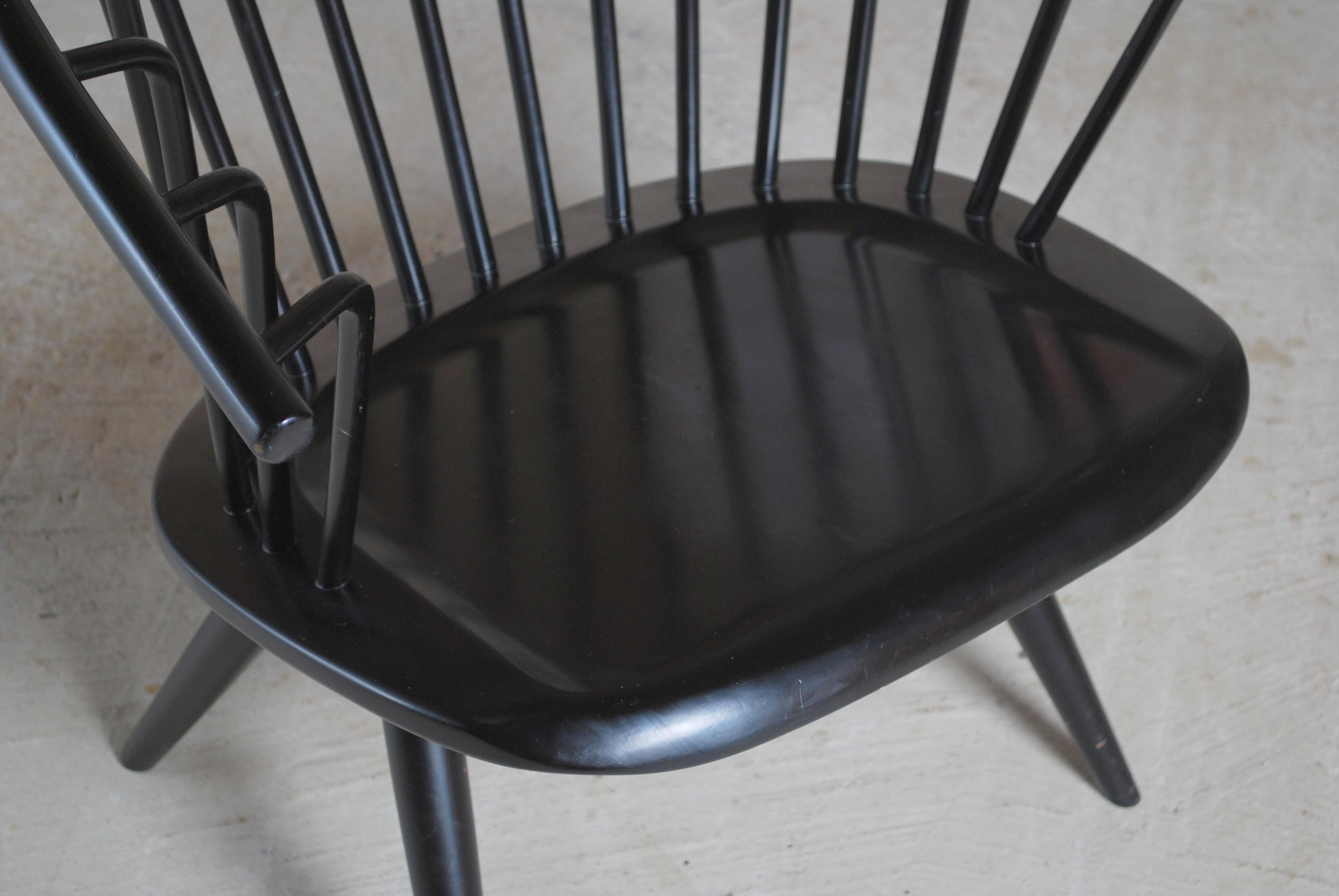 Chaise Crinolette originale des années 1960 Conçue en 1962 par Ilmari Tapiovaara pour Asko en vente 3
