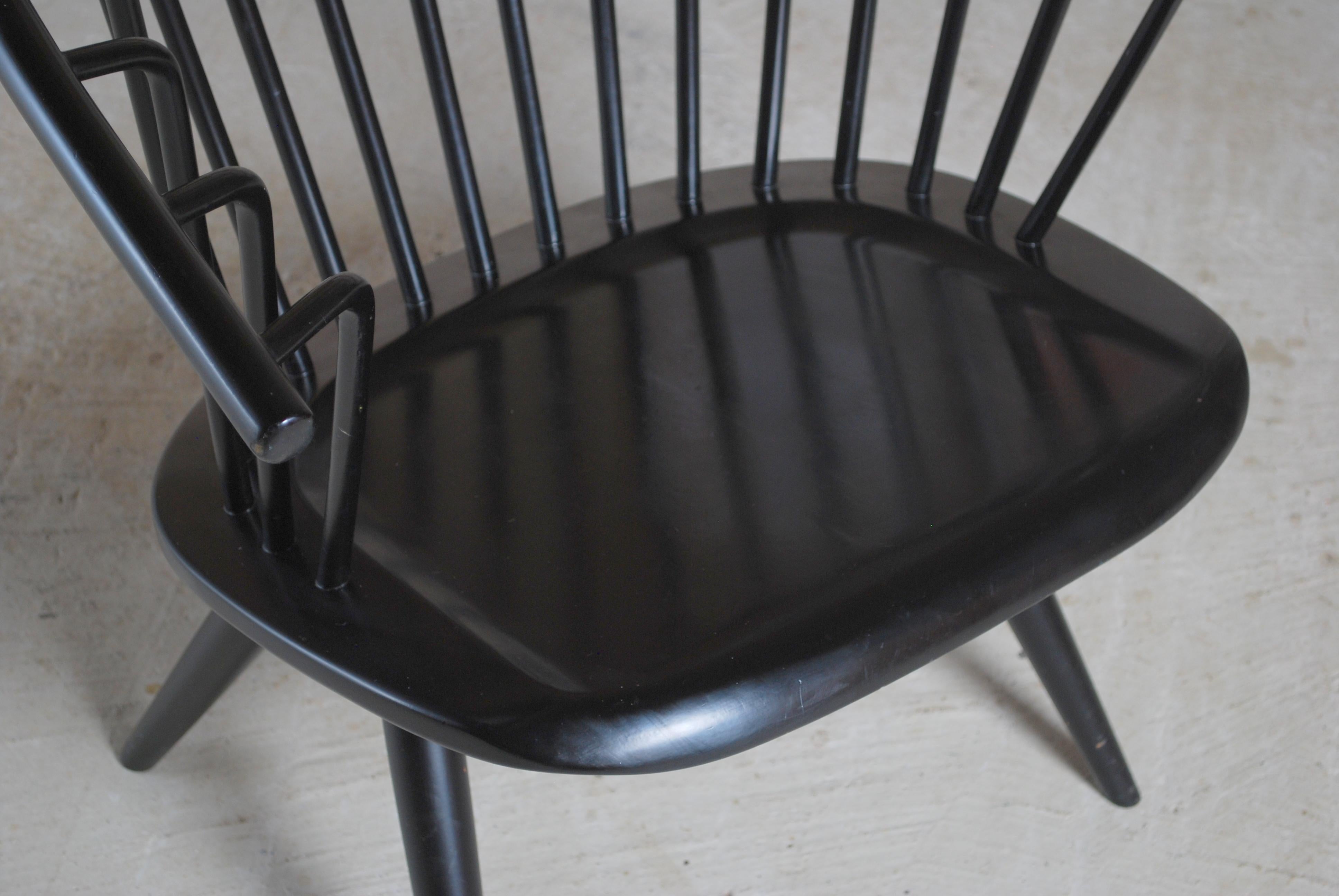 Original 1960s Crinolette Chair Designed in 1962 by Ilmari Tapiovaara for Asko For Sale 2