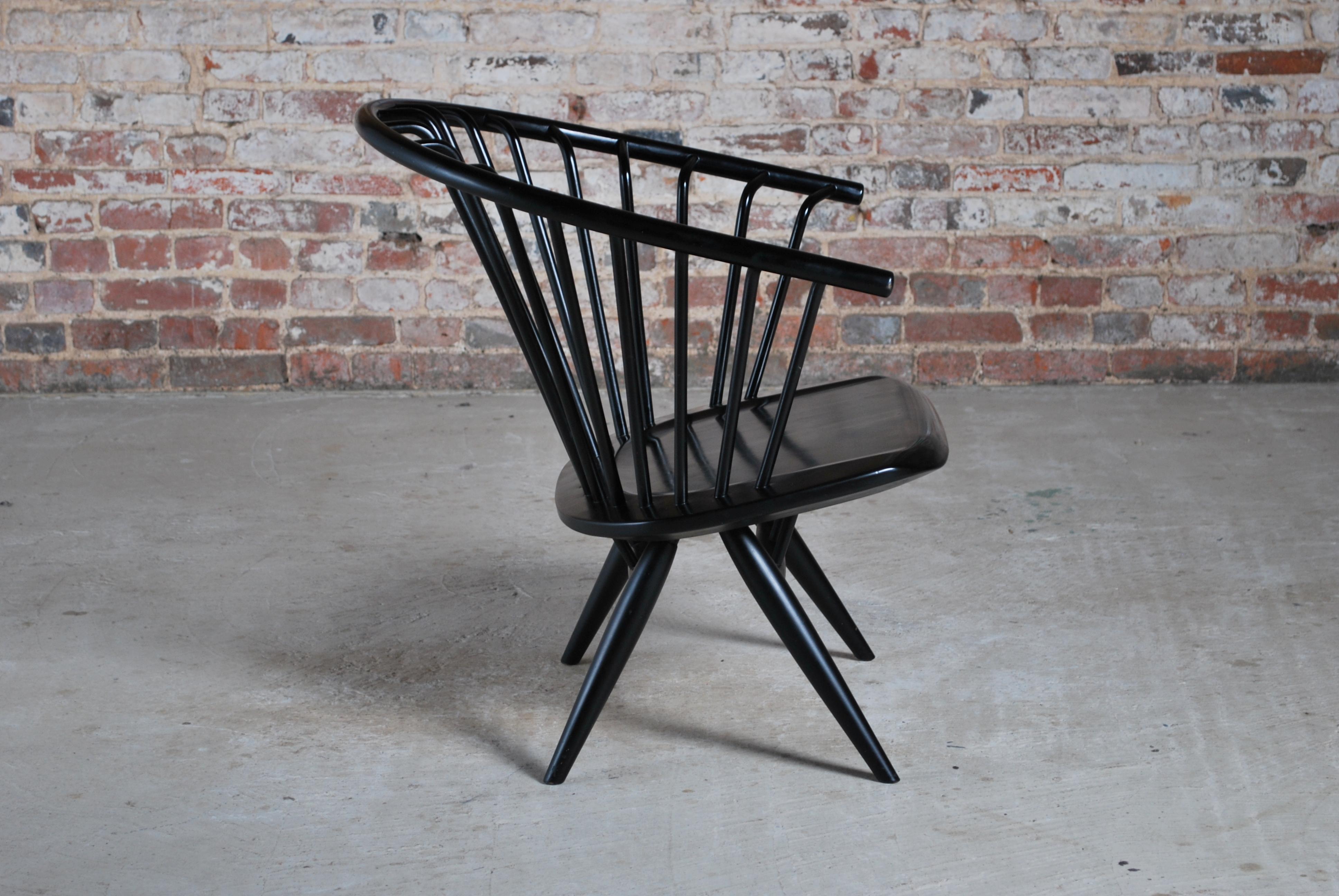 Mid-Century Modern Chaise Crinolette originale des années 1960 Conçue en 1962 par Ilmari Tapiovaara pour Asko en vente